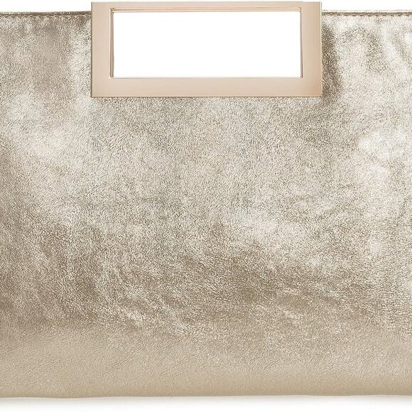 Accessories - PU Leather Clutch Bag Women Convertible Purse for Formal Events Casual Parties
